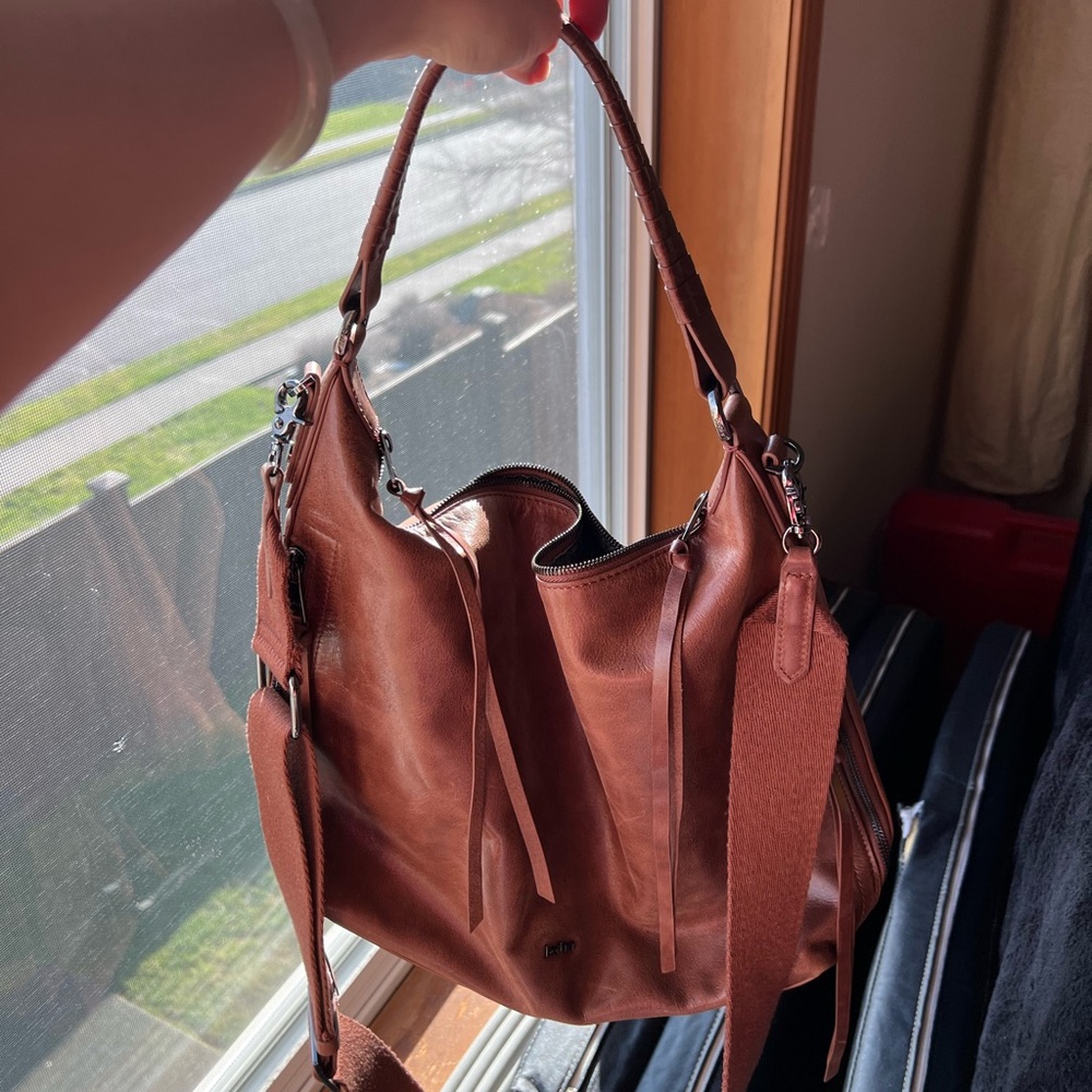 Botkier Elegant Brown Leather Handbag
